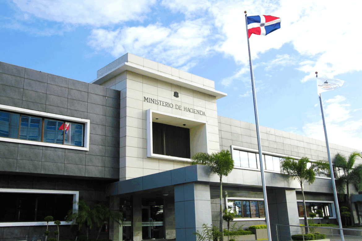 Sede del Ministerio de Hacienda de la República Dominicana.