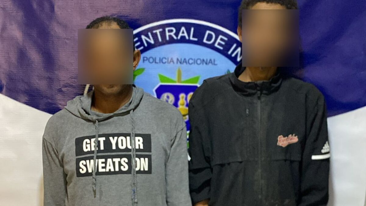 Detnenidos durante operativos en La Vega