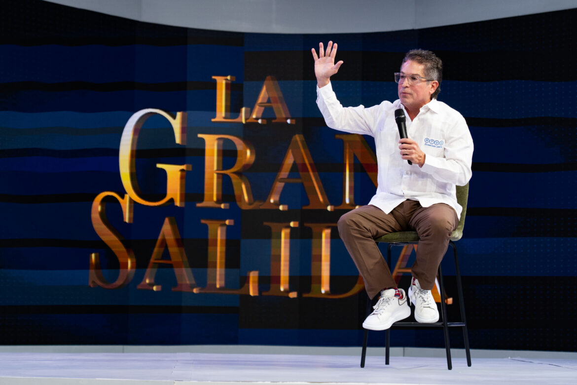 Director general de RTVD, Iván Ruiz