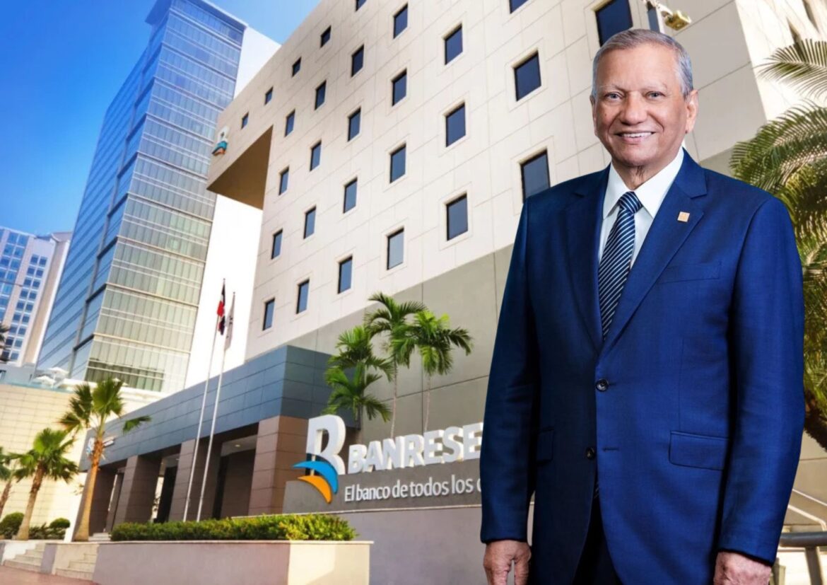 Leonardo Aguilera cumple primer año al frente de Banreservas
